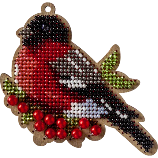 FLK-324 Набор для вышивания бисером по дереву. Волшебная Страна