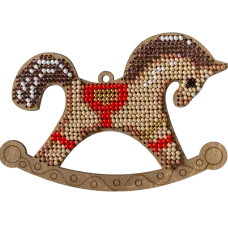 FLK-325 Набор для вышивания бисером по дереву. Волшебная Страна