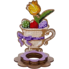 FLK-330 Набор для вышивания бисером по дереву. Волшебная Страна