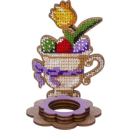 FLK-330 Набор для вышивания бисером по дереву. Волшебная Страна