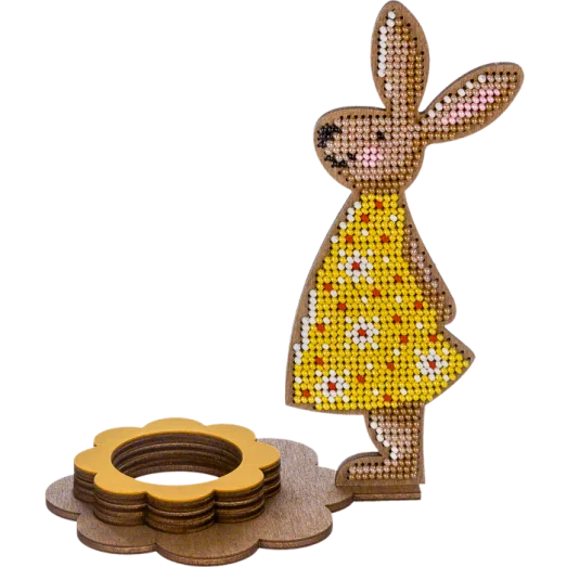 FLK-331 Набор для вышивания бисером по дереву. Волшебная Страна