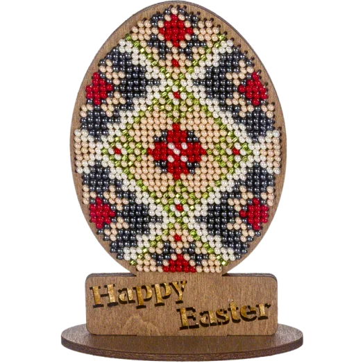 FLK-338 Набор для вышивания бисером по дереву. Волшебная Страна