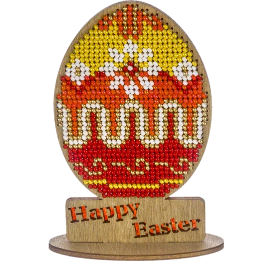 FLK-339 Набор для вышивания бисером по дереву. Волшебная Страна