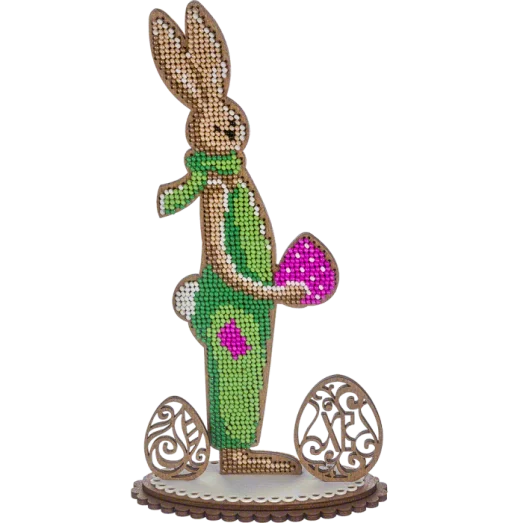 FLK-342 Набор для вышивания бисером по дереву. Волшебная Страна