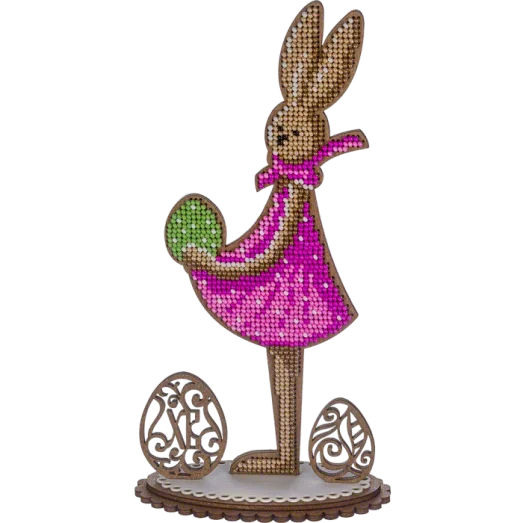 FLK-343 Набор для вышивания бисером по дереву. Волшебная Страна