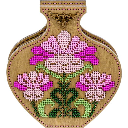 FLK-344 Набор для вышивания бисером по дереву. Волшебная Страна