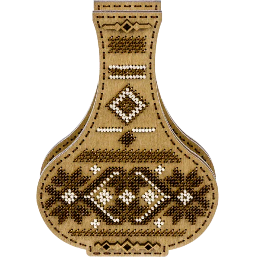 FLK-348 Набор для вышивания бисером по дереву. Волшебная Страна