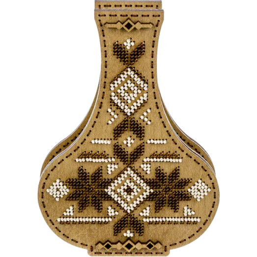 FLK-348 Набор для вышивания бисером по дереву. Волшебная Страна