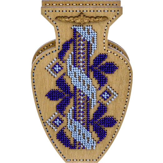 FLK-349 Набор для вышивания бисером по дереву. Волшебная Страна