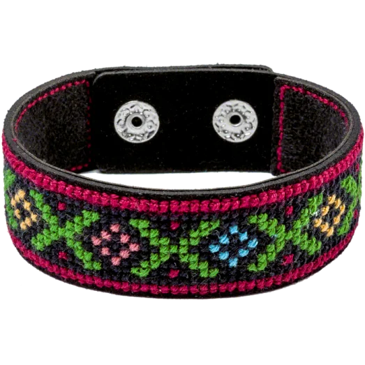 FLHL-028 Набор для вышивания нитками на искусственной коже. Волшебная Страна