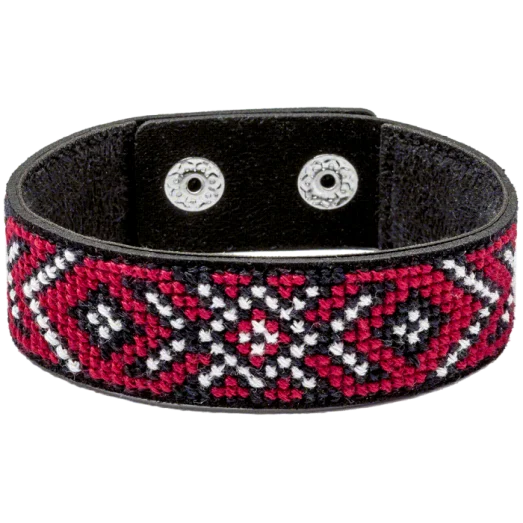 FLHL-035 Набор для вышивания нитками на искусственной коже. Волшебная Страна