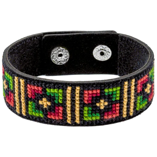 FLHL-036 Набор для вышивания нитками на искусственной коже. Волшебная Страна