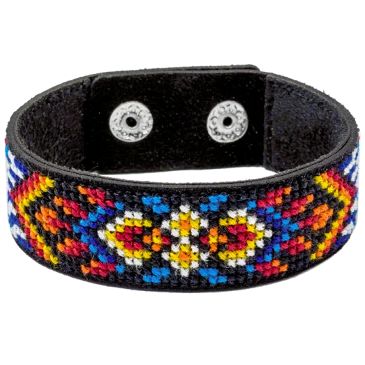 FLHL-037 Набор для вышивания нитками на искусственной коже. Волшебная Страна