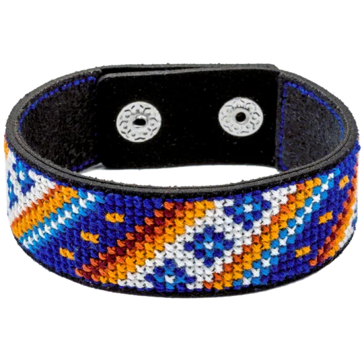 FLHL-039 Набор для вышивания нитками на искусственной коже. Волшебная Страна