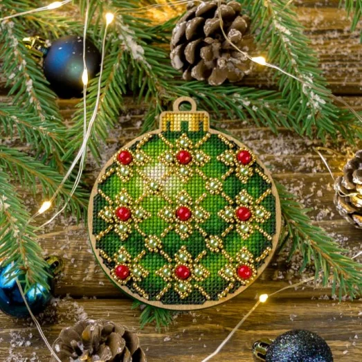 FLW-007 Набор для вышивания нитками по дереву Волшебная страна