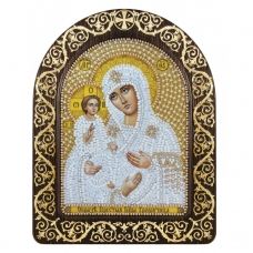 СН5016 Богородица Троеручица. Набор для вышивки бисером Нова Слобода