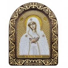 СН5006 Богородица Умиление. Набор для вышивки бисером Нова Слобода