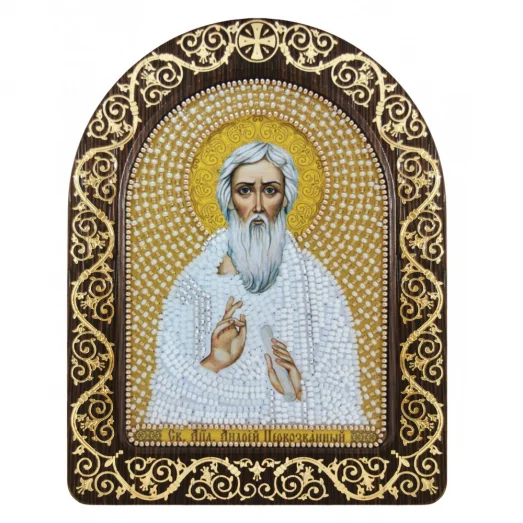 СН5022 Св. Апостол Андрей Первозванный. Набор для вышивки бисером Нова Слобода