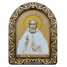 СН5017 Св. Прп. Сергий Радонежский. Набор для вышивки бисером Нова Слобода