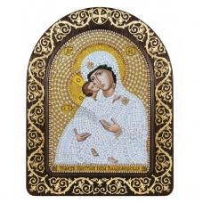 СН5012 Богородица Владимирская. Набор для вышивки бисером Нова Слобода