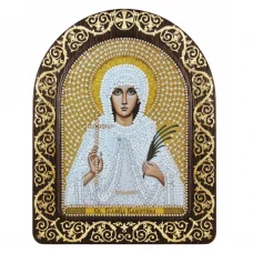 СН5023 Св. Мц. Валентина Кесарийская. Набор для вышивки бисером Нова Слобода