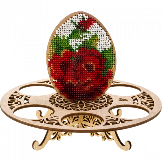 FLK-165 Набор для вышивания бисером по дереву Волшебная Страна