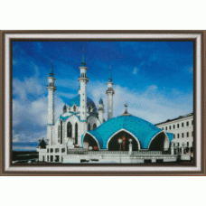КС-145 Мечеть Кул Шариф. Набор со стразами Чаривна Мить