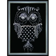 КС-1077 Сова. Набор со стразами Чаривна Мить