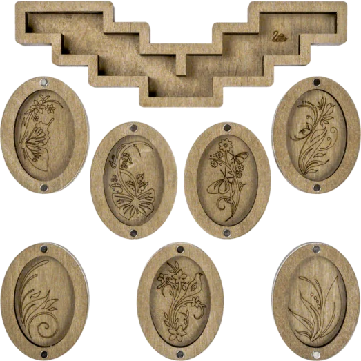 FLZB-110 Набор мини органайзеров. Волшебная Страна