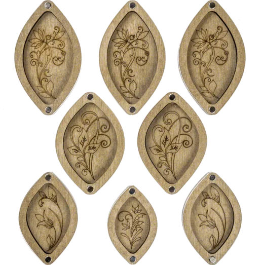 FLZB-111 Набор мини органайзеров. Волшебная Страна