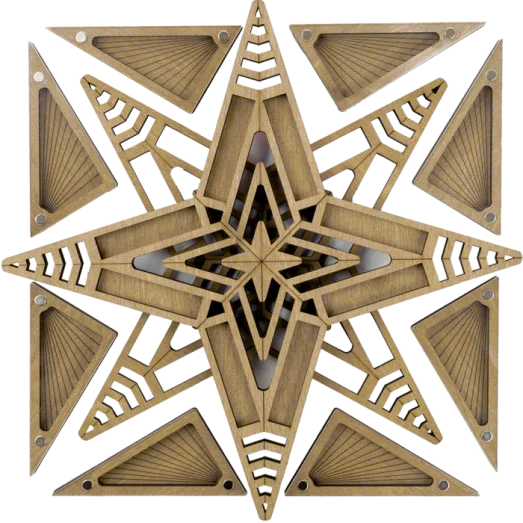 FLZB-112 Набор мини органайзеров. Волшебная Страна