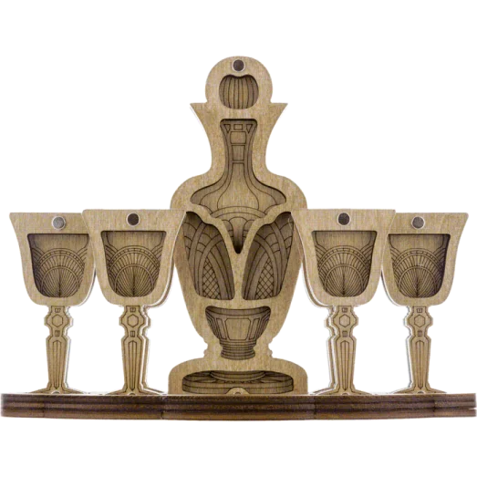 FLZB-113 Набор мини органайзеров. Волшебная Страна