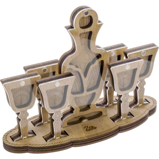 FLZB-113 Набор мини органайзеров. Волшебная Страна