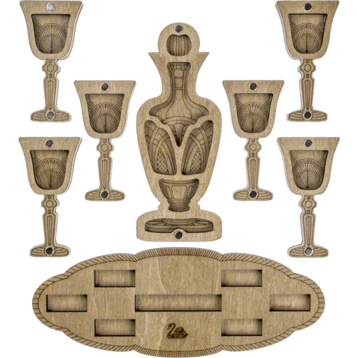 FLZB-113 Набор мини органайзеров. Волшебная Страна