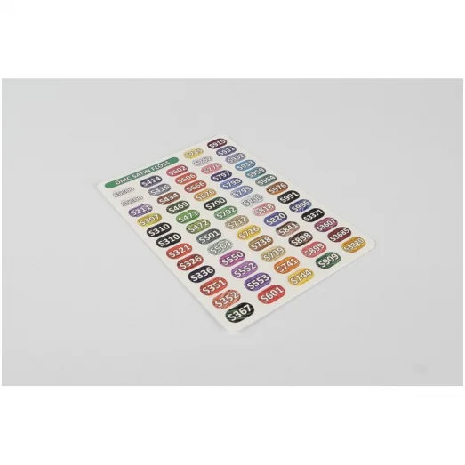 STICK-DMC S/8х14 Наклейки для нитей DMC серия Satin Floss TM ArtInspirate