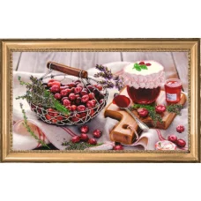 БФ-273 Натюрморт с вареньем. Набор для вышивки бисером Батерфляй