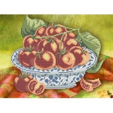 ФЧК-3094 Натюрморт с томатами. Схема для вышивки бисером Феникс