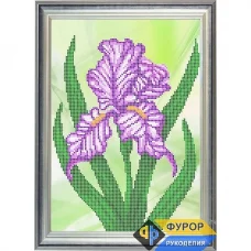 ФР-НБч4-024 Цветок. Схема для вышивки бисером ТМ Фурор рукоделия