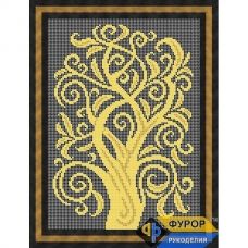 ФР-НБп4-062-1 Золотое дерево. Схема для вышивки бисером ТМ Фурор Рукоделия