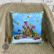 НД_201 Наволочка на подушку для вышивки. TM Virena