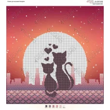 КВ_004 БКП-3008 Схема для вышивки  Квадрат. ТМ Virena