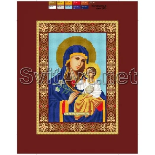 Неувядаемый цвет (А5) ХОЛСТ. СвитАрт