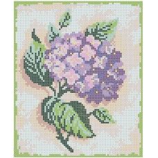 ФПК-4054 Нежность садовых цветов. Гортензия. Схема для вышивки бисером Феникс