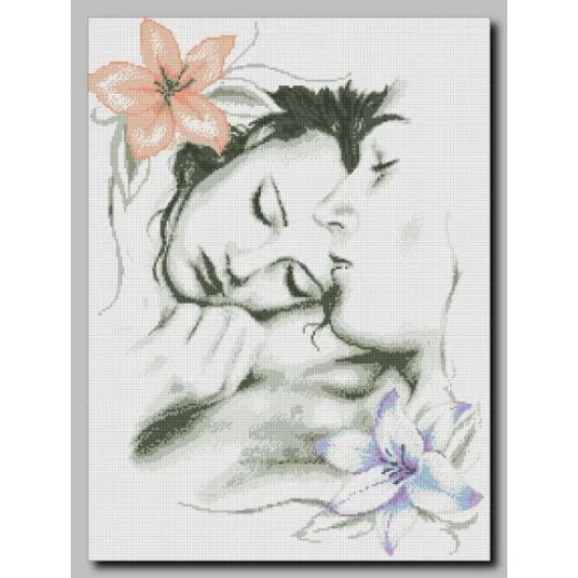 А-091 Hежный сон. Схема для вышивки бисером ТМ Орхидея