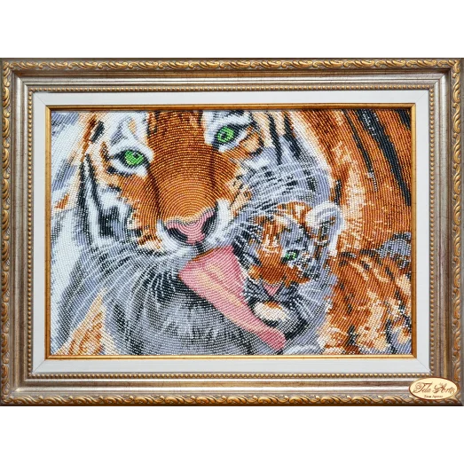 НГ-005 Мамина радость. Набор для вышивки бисером. Тела Артис