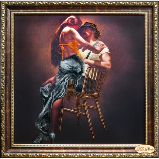 НГ-008 Пожар. Набор для вышивки бисером. Тела Артис