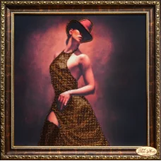 НГ-010 Искра. Набор для вышивки бисером. Тела Артис