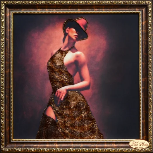 НГ-010 Искра. Набор для вышивки бисером. Тела Артис