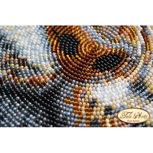 НГ-016 Таинственная неба синева. Набор для вышивки бисером. Тела Артис