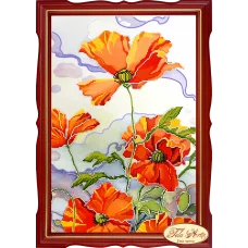 НГ-021 Батик. Набор для вышивки бисером. Тела Артис